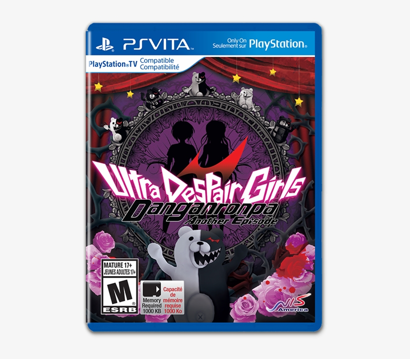 Danganronpa Another Episode Ultra Despair Girls (us) - Danganronpa Another Episode Ultra Despair Girls Ps4, transparent png #4673346