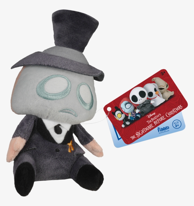 The Nightmare Before Christmas - Nightmare Before Christmas Doll Funko, transparent png #4673347