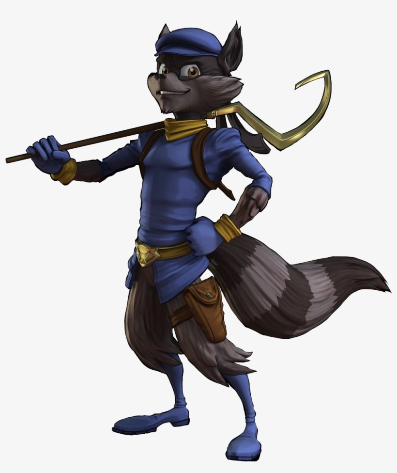 No Caption Provided - Sly Cooper Thieves In Time Sly, transparent png #4673421