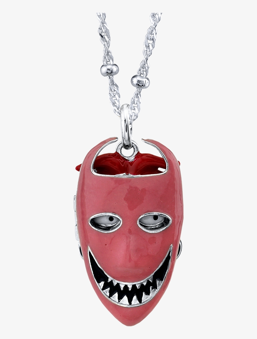 Christmas Necklace Png Nightmare Before Christmas Lock - Lock Shock And Barrel Necklace, transparent png #4673480
