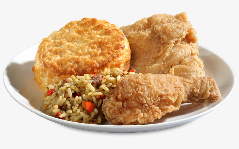 2 Piece Dinner - Bojangles Chicken, transparent png #4673482