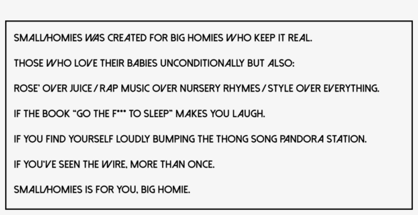 Small-homies Intro - Portable Network Graphics, transparent png #4674024