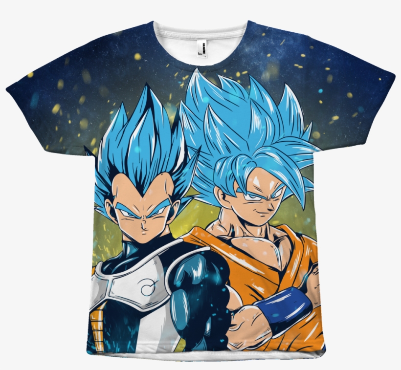 Goku & Vegeta Ssj Blue Smile - Super Saiyan, transparent png #4674087