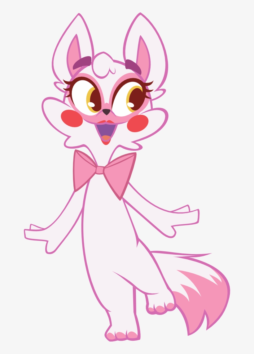 Pink So Foxy - Five Nights At Freddy's, transparent png #4674157