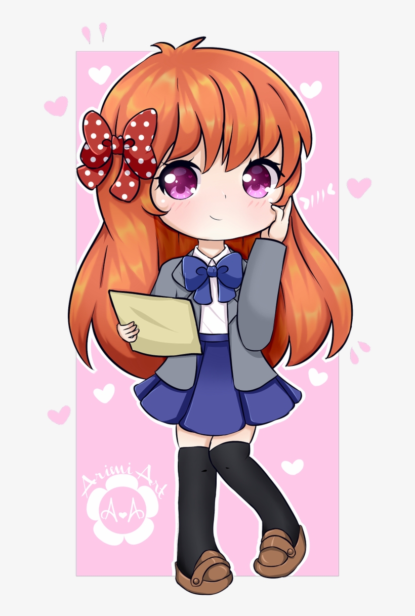 #sakurachiyo #genkanshoujonozakikun #anime #chibi #kawaii - Cartoon, transparent png #4674229