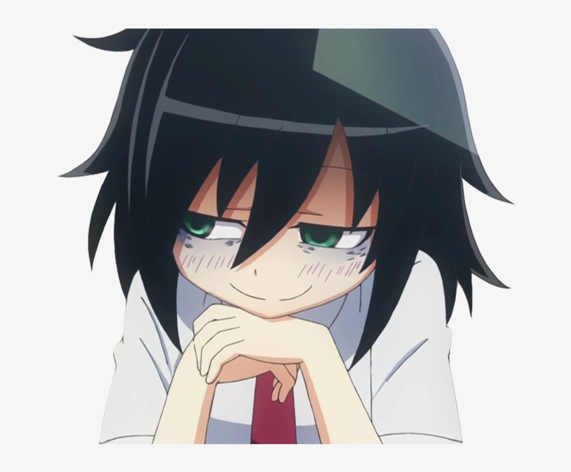 Mfw It All Returned To Nothing - Anime Girl Santa Hat, transparent png #4674328