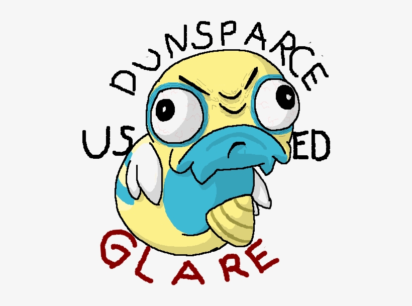 Funny Dunsparce, transparent png #4674447