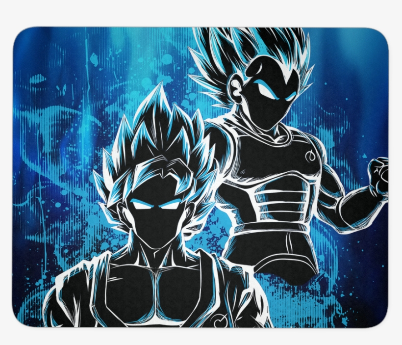 Goku And Vegeta Ssj God Blue - Super Saiyan God Silhouette, transparent png #4674776