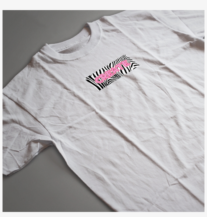 Zebra T - Print Your Pet - T-shirt - Custom Print, transparent png #4674886