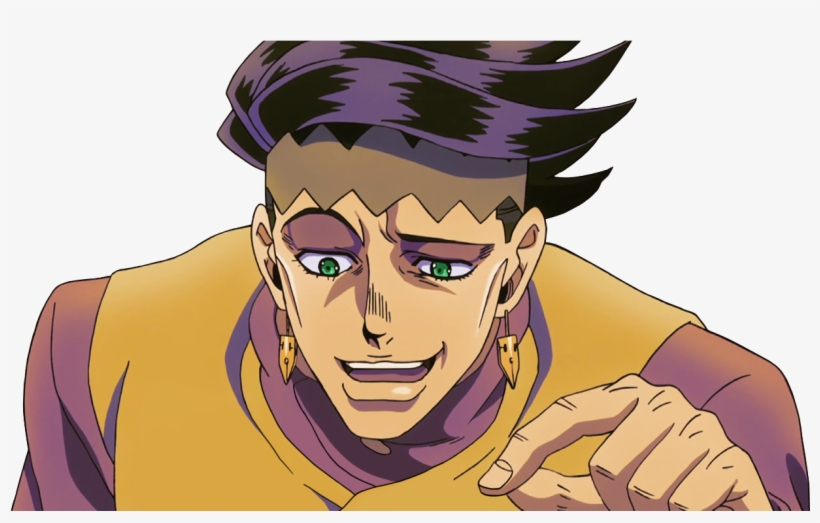 View Samegoogleiqdbsaucenao Smug 249 , - Jojo Memes Png, transparent png #4674932