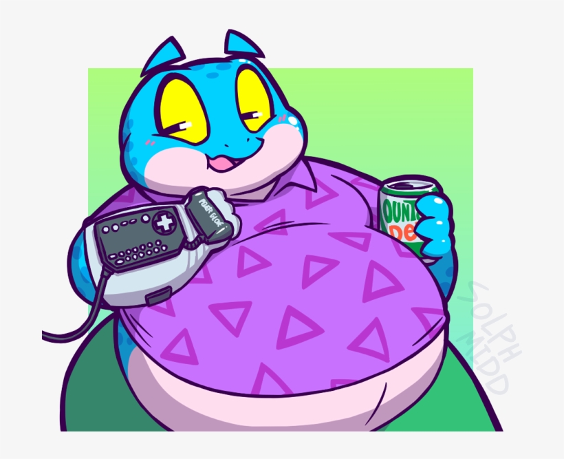 I Love The Power Glove It's So Rad - Cartoon, transparent png #4675058