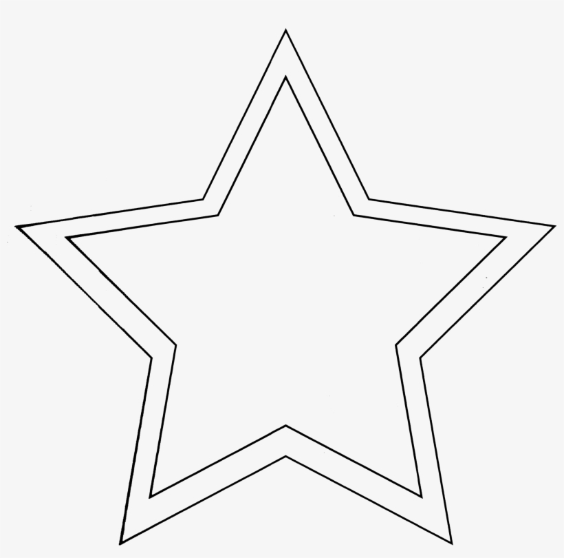 Santa Clipart Black And White Santa Gift Tag Template - Gift, transparent png #4675470