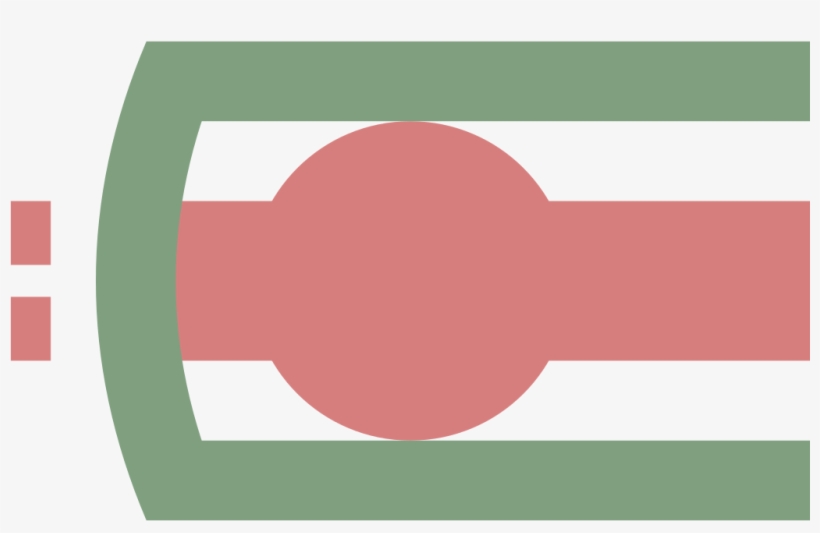 File - Bsicon Exhthste@gq - Svg - Circle, transparent png #4675577