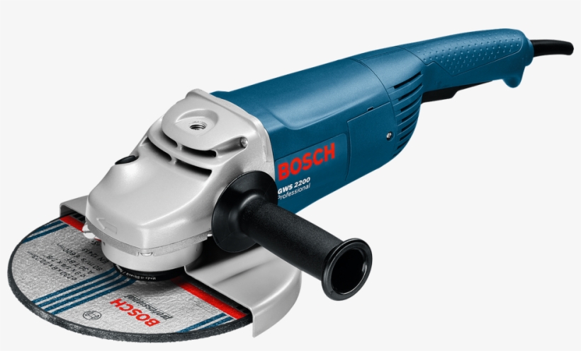 Gws 2200-180 Hv - Bosch Angle Grinder 230mm, transparent png #4675779