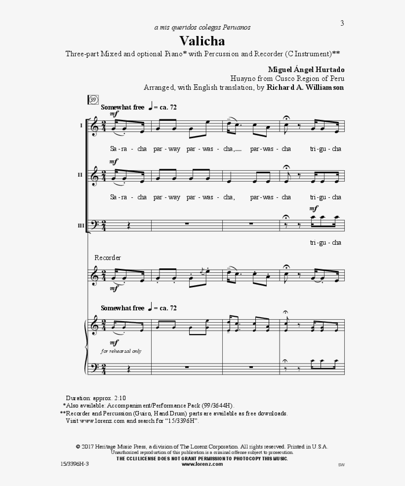 Valicha Thumbnail Valicha Thumbnail - Sheet Music, transparent png #4675921