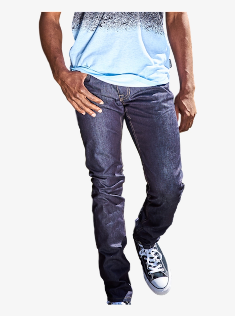 Stretch Slim Tapered Jeans - Brooklyn Cloth, transparent png #4675923