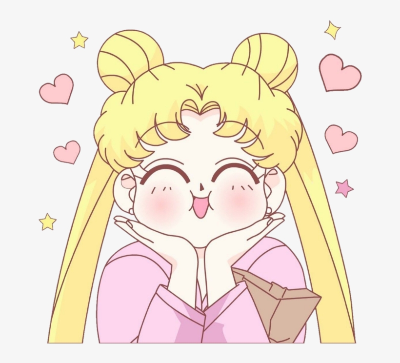 Sailor Moon Kawaii, transparent png #4675927