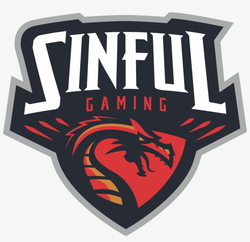 Sinful Gaming - Logo, transparent png #4676074