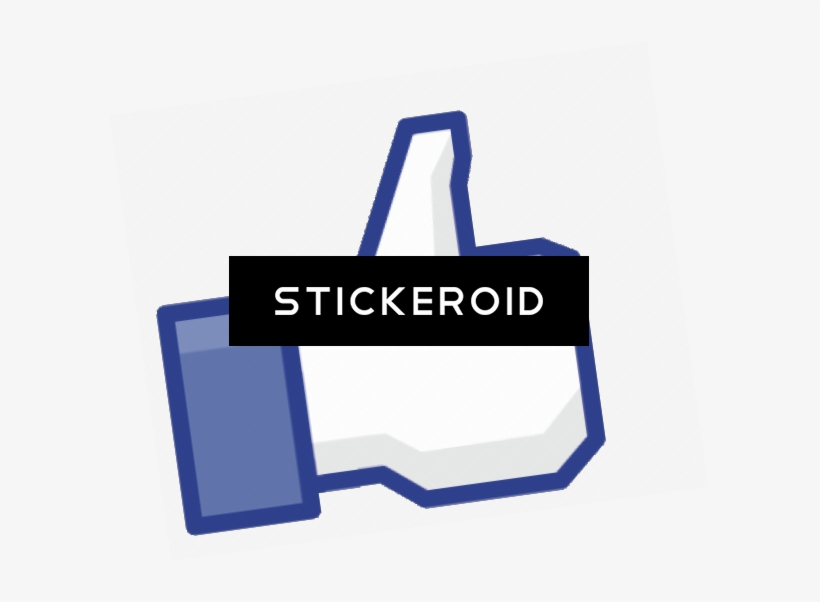 Thumb Up Facebook - Facebook Like Button, transparent png #4676202