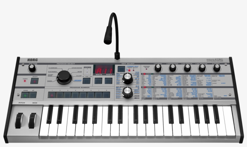 Microkorg Pt - Korg Microkorg Pt, transparent png #4676331