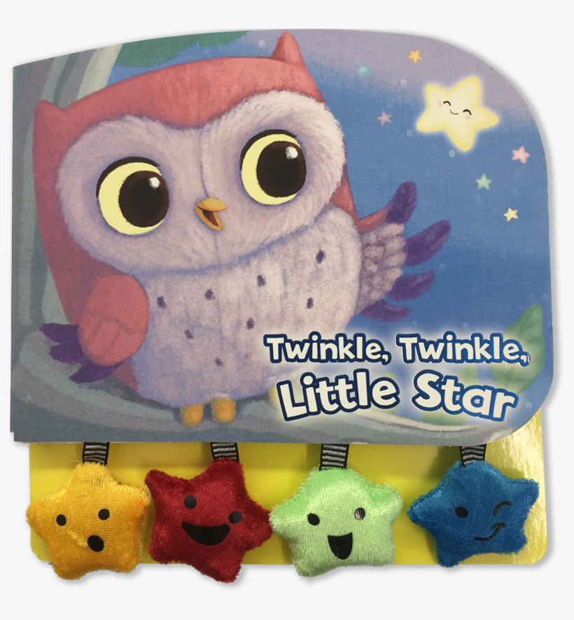 Jiggle & Discover Twinkle, Twinkle, Little Star Board - Book, transparent png #4676416