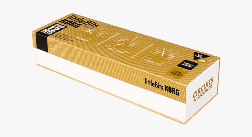 Littlebits Korg Synth Kit - Littlebits Electronics Synth Kit, transparent png #4676733