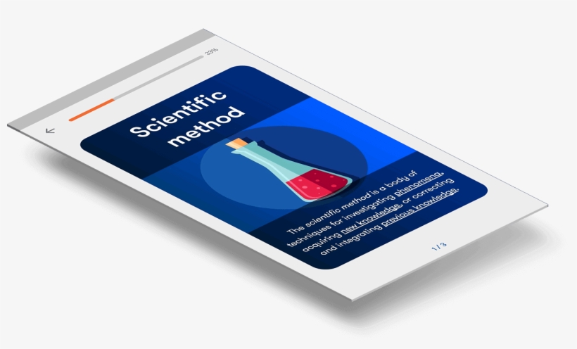 We Use Learning Cards As A Metaphor For Micro-learning - Graphic Design, transparent png #4676889