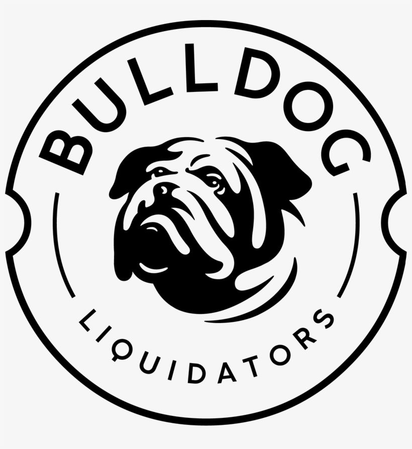 Logo Bulldog Liquidators Free Transparent Png Download Pngkey
