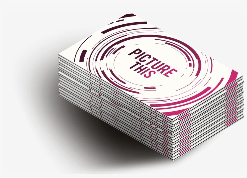 Business Cards Postcards - Business Card, transparent png #4677083