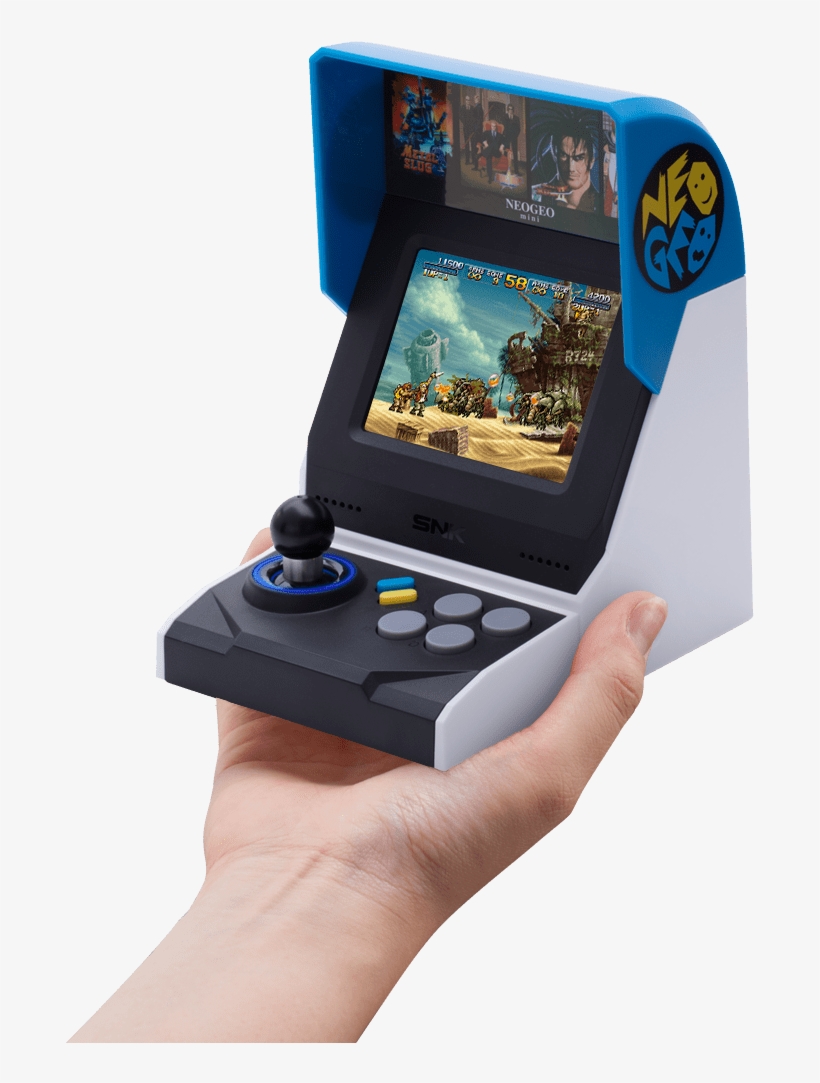 You Can Even Connect Up To Two Additional Controllers - Neo Geo Mini International, transparent png #4677153