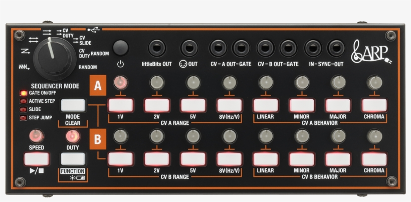 Korg Ms-20m Kit + Sq-1, transparent png #4677157