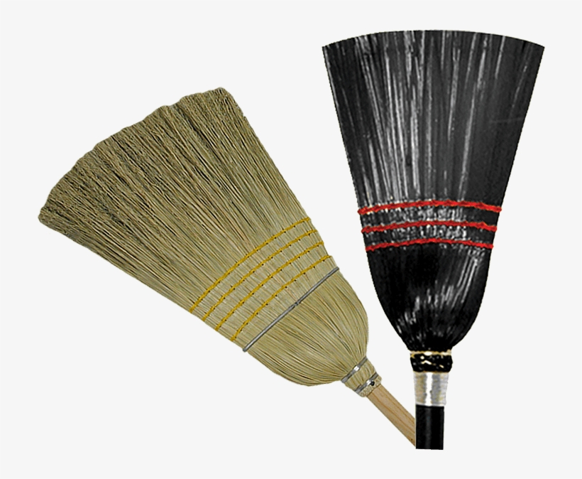Brooms - Abco Br-10016 Lobby Broom All Corn - (case Of 12), transparent png #4677272