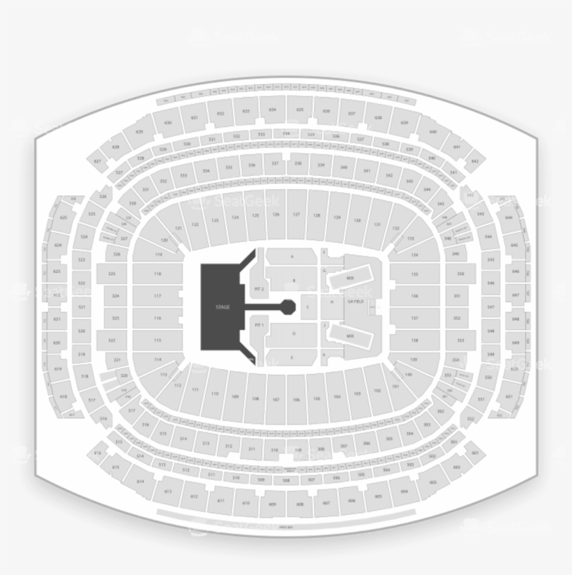 The Rolling Stones - Nrg Stadium, transparent png #4677273