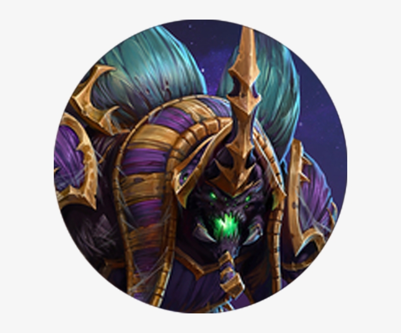 Tete Anub Arak - Anub Arak Art, transparent png #4677407