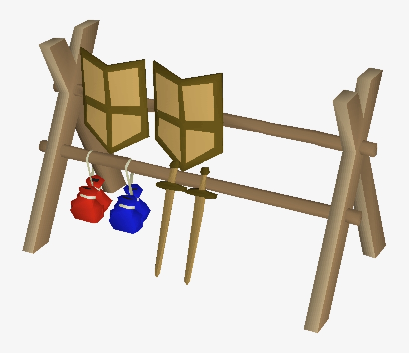 Weapons Rack Built - Boxing, transparent png #4677542