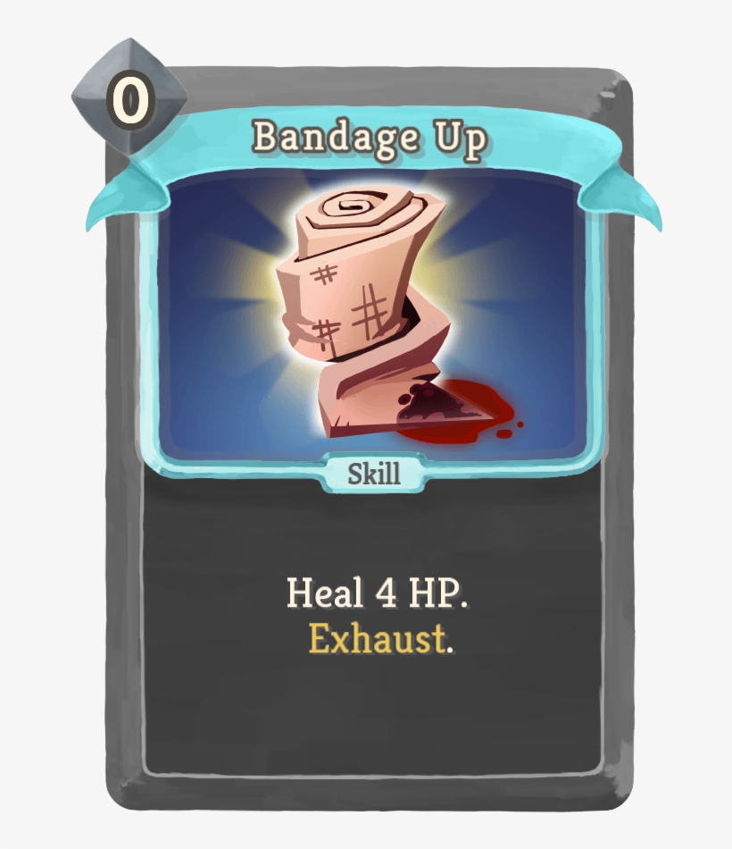 Bandageup - Slay The Spire Madness, transparent png #4677650