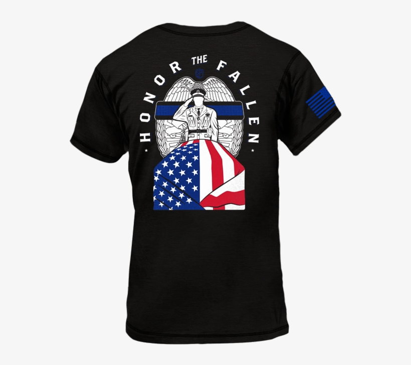 Honor The Fallen Performance Cut - Red Bull F1 Ricciardo Shirt, transparent png #4677651