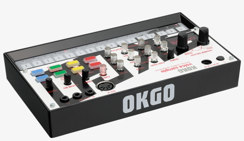 Korginc - Korg Volca Sample Digital Sample Sequencer Ok Go Edition, transparent png #4677655