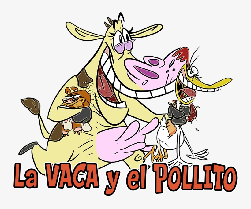 Thumb Image - La Vaca Y El Pollito Serie - Free Transparent PNG - La Vaca Y El Pollito En Español