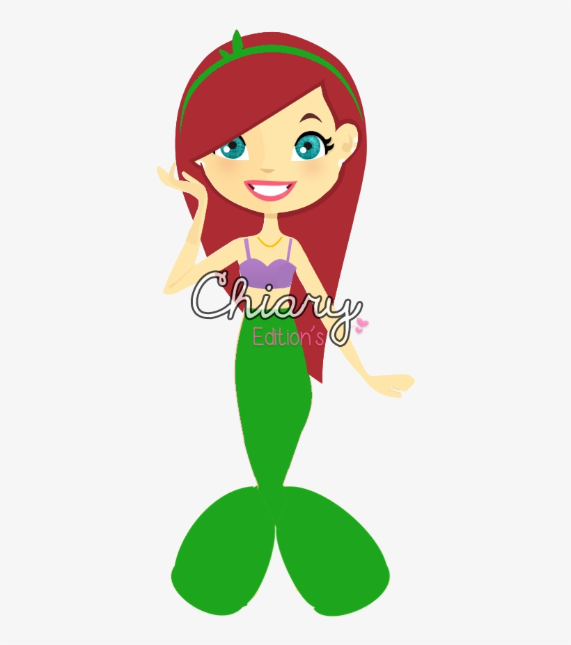 Soy La Sirenita♥ - Cartoon, transparent png #4678200