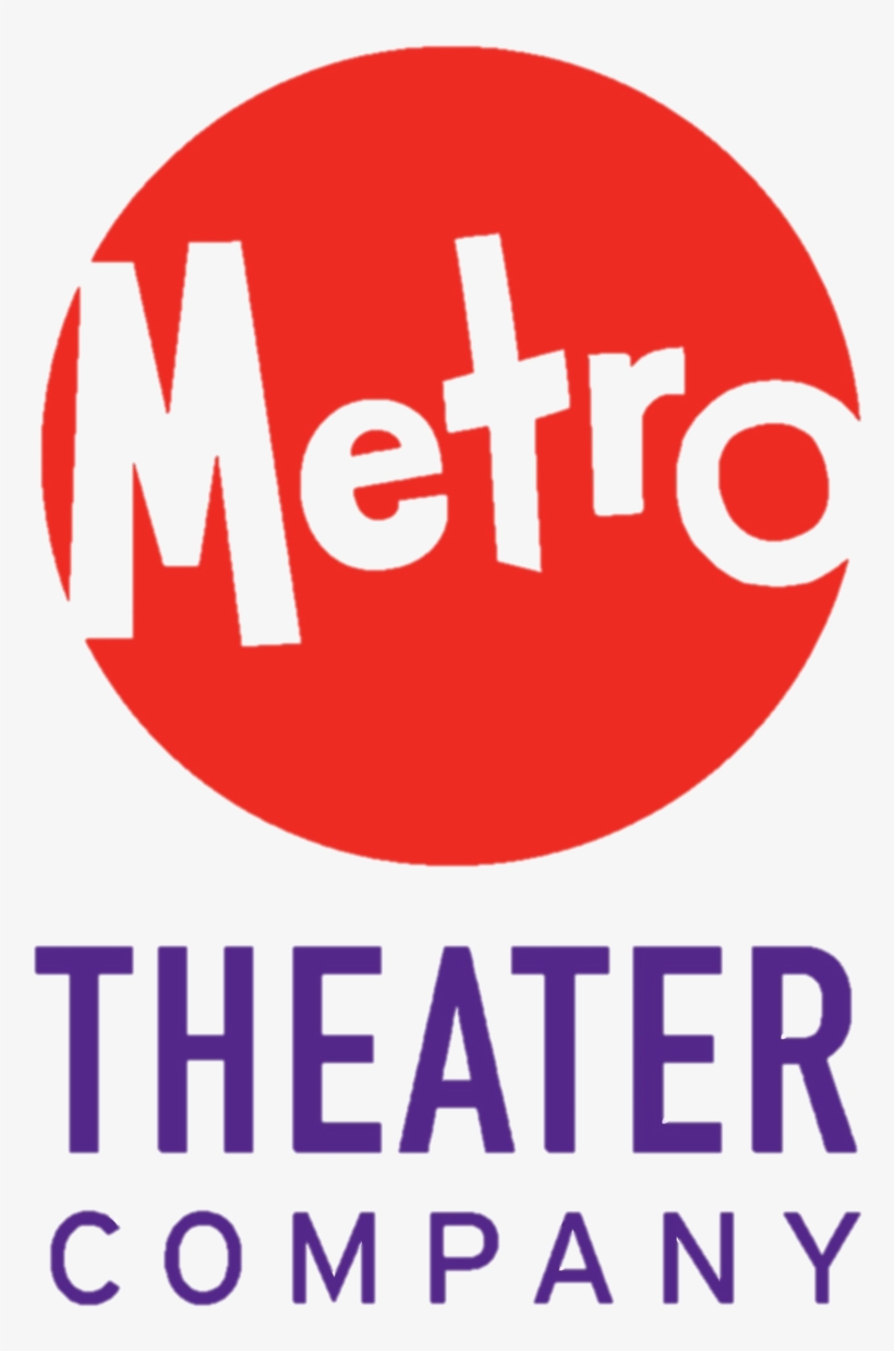 No Background, No Letter Fill - Metro Theater Company Logo, transparent png #4678433
