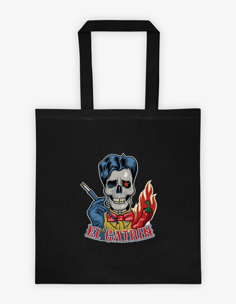 Png Library El Catrin Mexican Lottery - Twice Tote Bag, transparent png #4678495