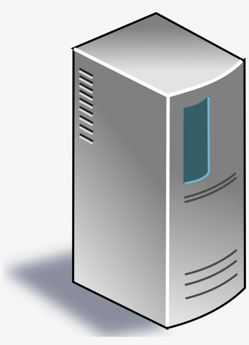 Jpg Freeuse Stock Clipart Net Big Image Png - Server Clip Art, transparent png #4678498