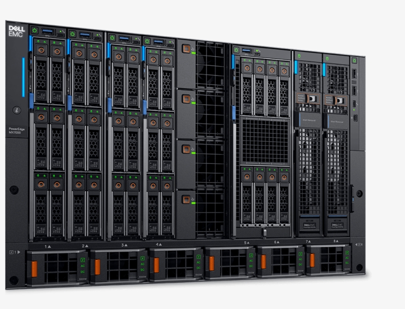 Modular Infrastructure - Dell Poweredge, transparent png #4678596