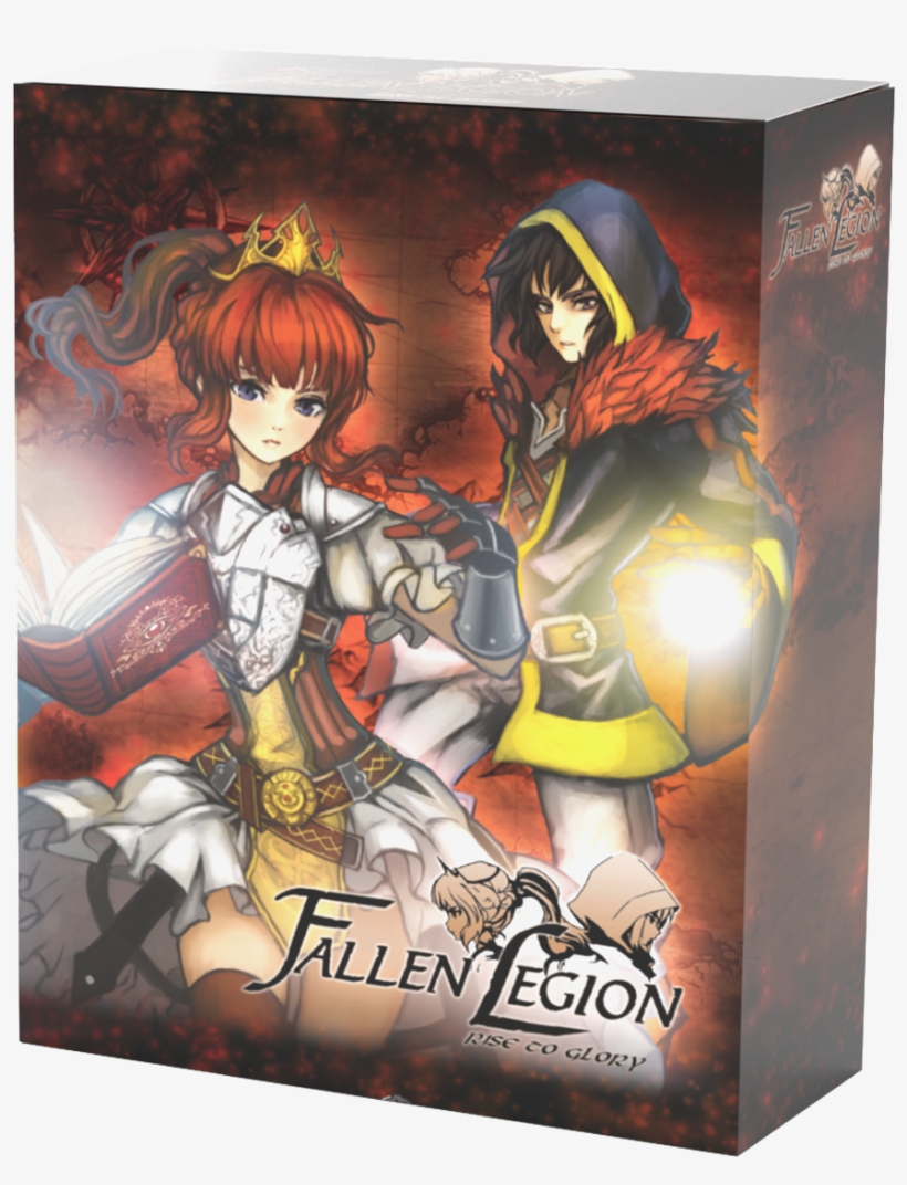 Fallen Legion - Nintendo Switch, transparent png #4678647