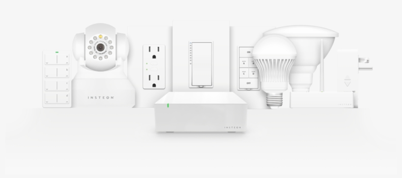 Product-family - Insteon 2864-222 Hd Wifi Camera White - Us, As Shown, transparent png #4678648