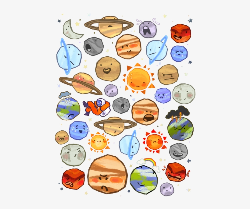 Picture Library Solar System Sticker - Solar System Sticker, transparent png #4678698