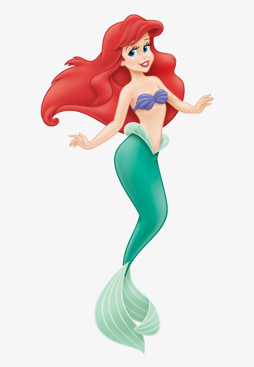 Cumpleaños De Sirena, Ariel La Sirenita, Caricaturas, - Disney Princess, transparent png #4678798
