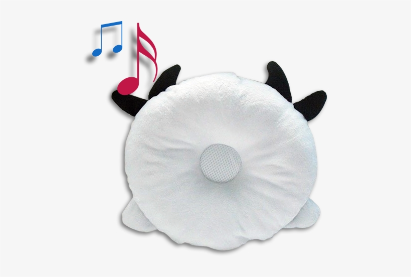 Almohada Altavoz Vaca Para Smartphone Y Mp3 - Smartphone, transparent png #4678801