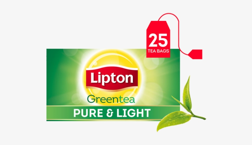 Lipton Pure & Light Green Tea - Lipton Green Tea, Decaffeinated Jasmine Passionfruit, transparent png #4678845